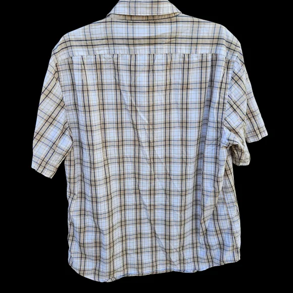 Faded Glory Button Down Shirt Men Size L - Picture 12 of 16